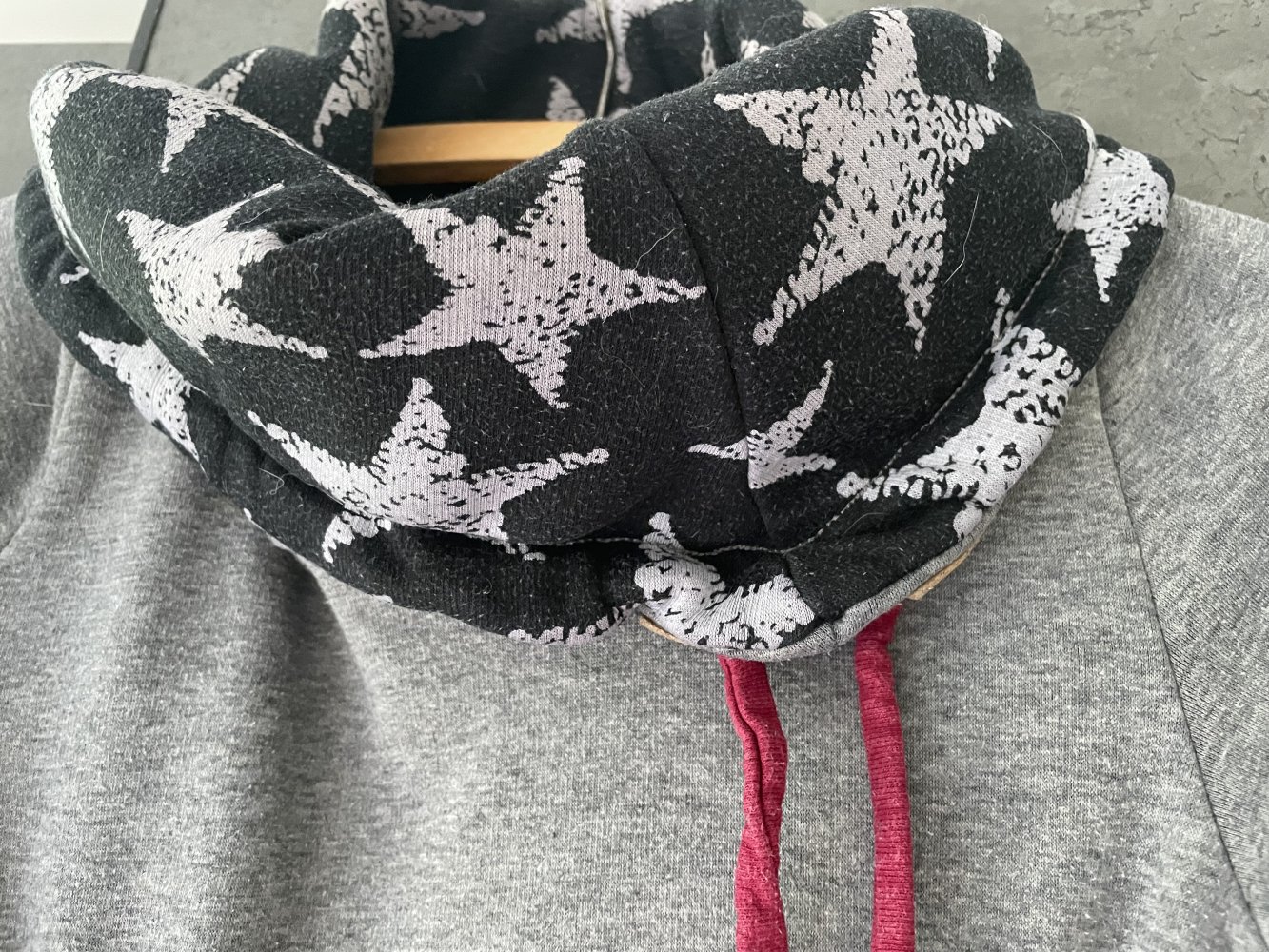 Langer Fleecepullover - Pullover - sehr warm - Fleece - S