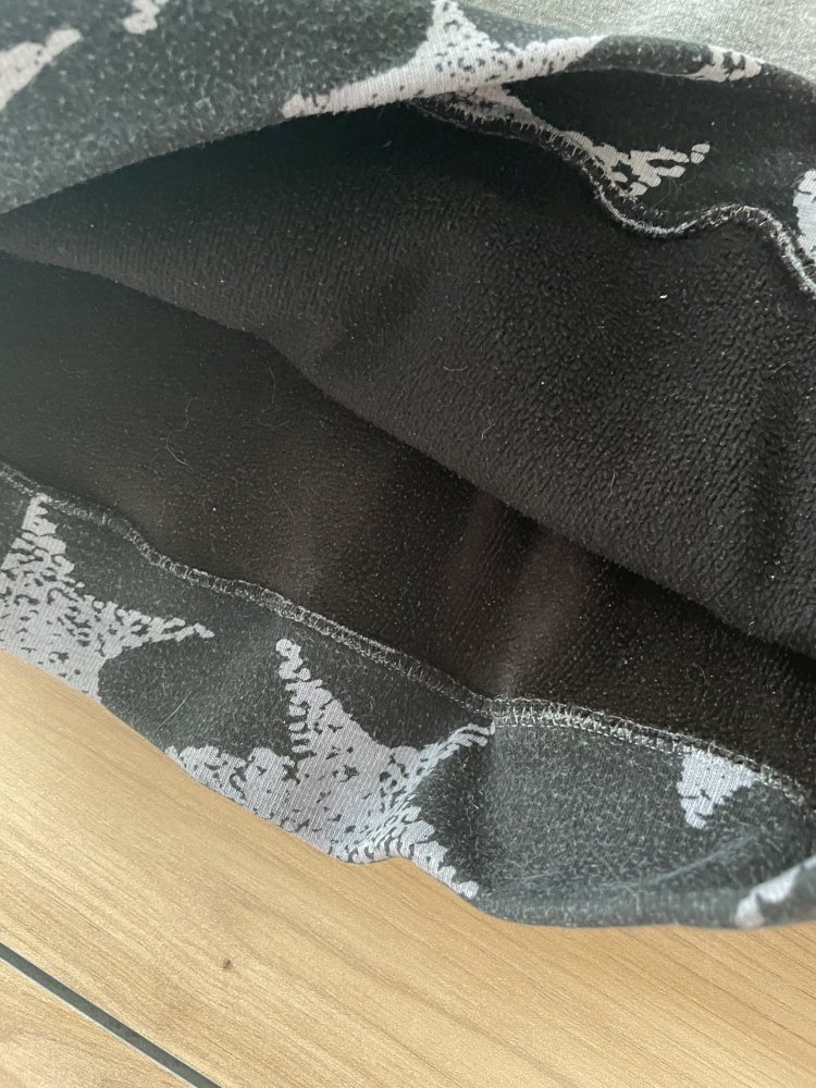 Langer Fleecepullover - Pullover - sehr warm - Fleece - S