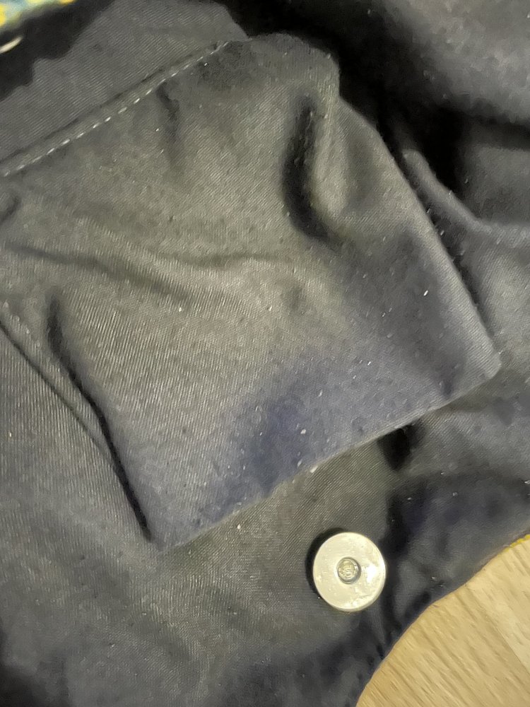 Handtasche - Beuteltasche - Baumwolle - aus Uganda - Handarbeit