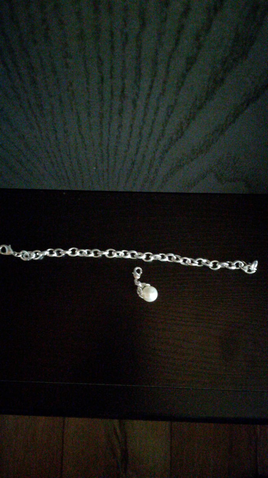 *** Neues Armband mit Anhänger ***