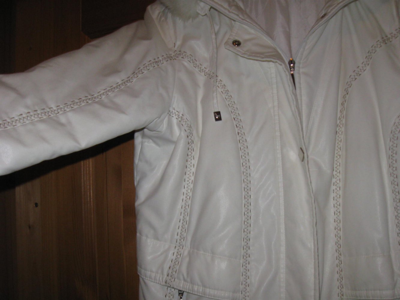 *** Bezauberne kuschlige Jacke mit Kapuze ***