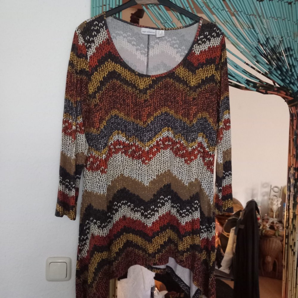 *** Tunika ~ Zipfel Shirt ~ Farbenfroh ***