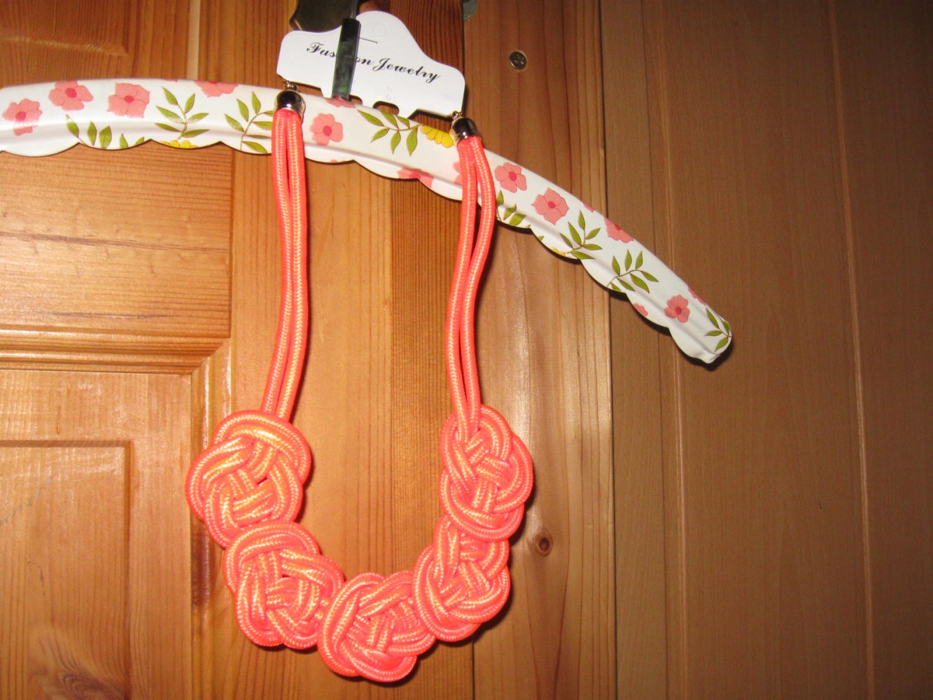 *** Neu ~ Geflochtene Halskette ~ Kordelkette ~ Modeschmuck ***