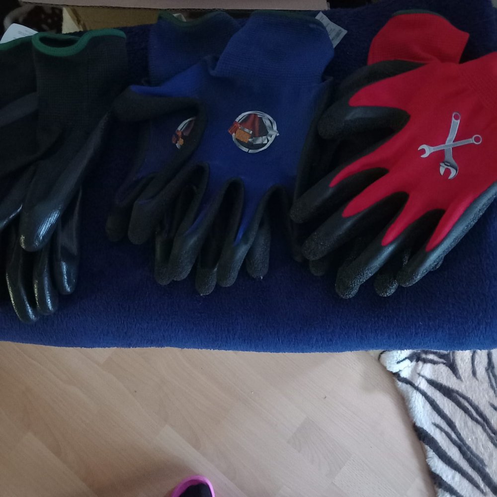 *** Neue ~ 3Paar ~ Arbeitshandschuhe ***