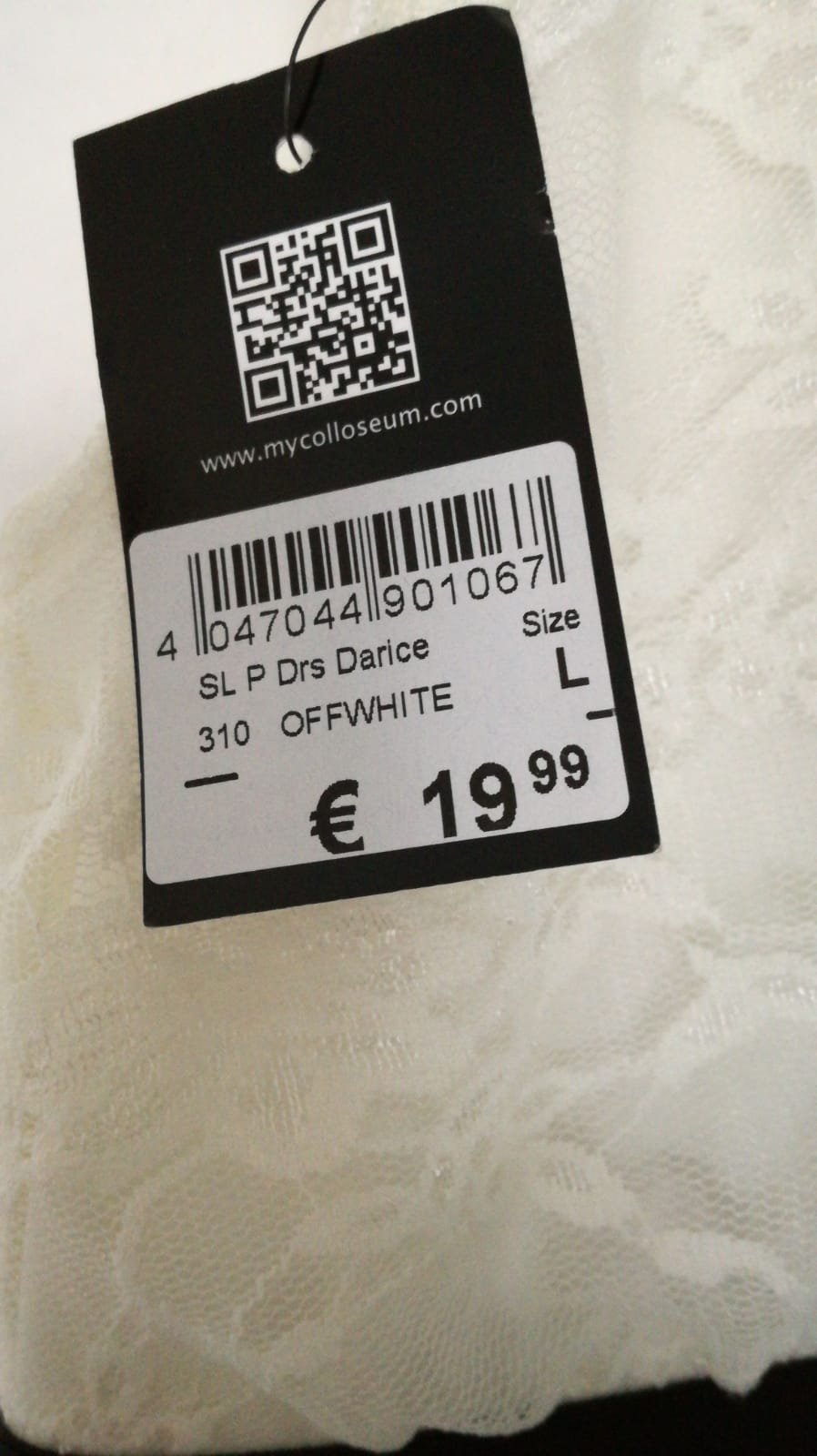 *** NEU ~ Vokuhila-Kleid ~ Spitze ***