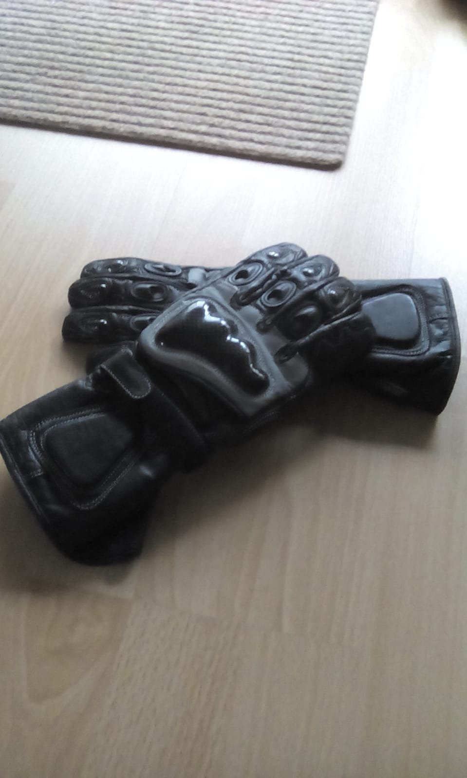*** Hammermäßige Motorrad Handschuhe ***