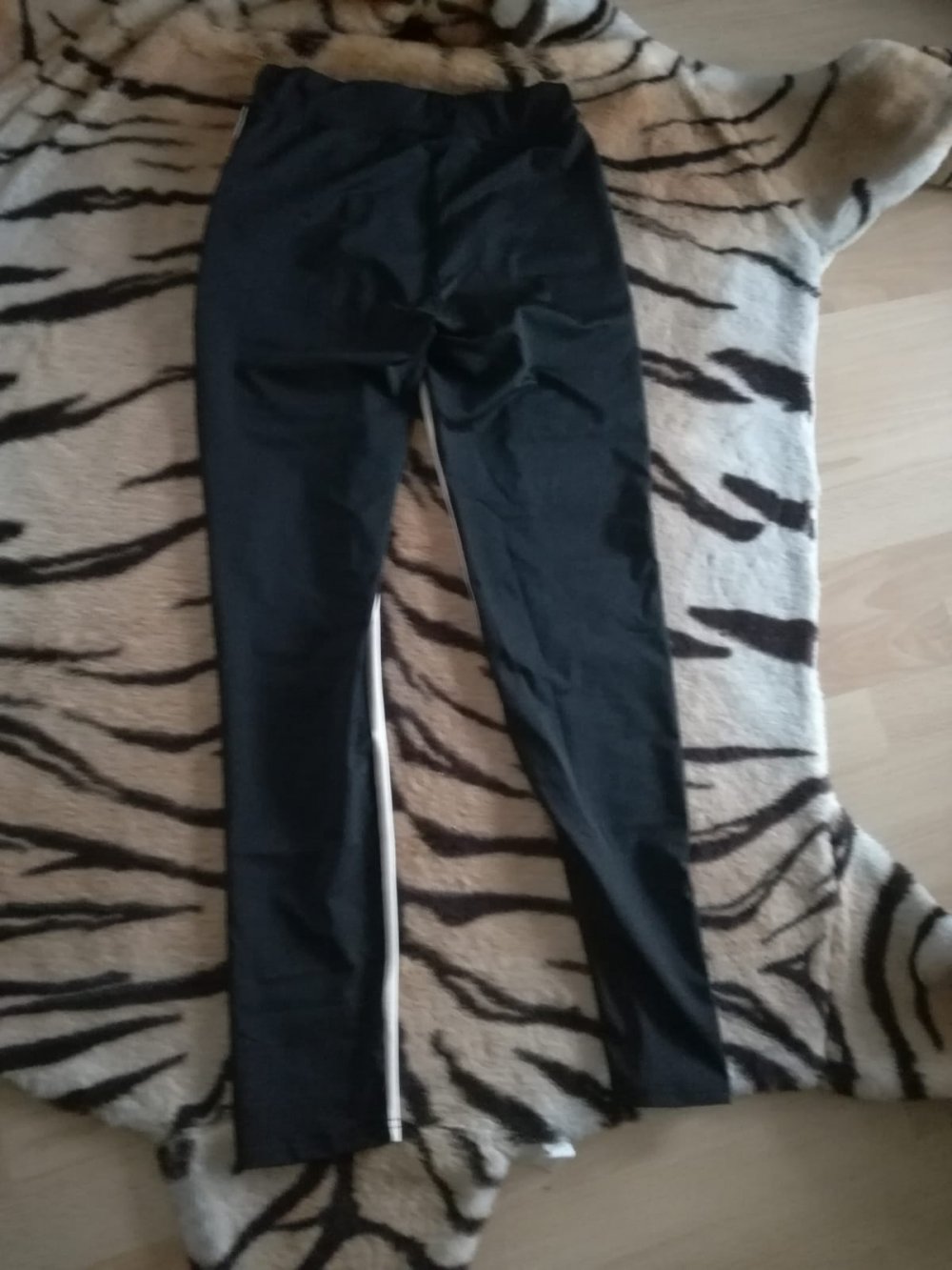 *** Leggings ~ Kunst Leder ~ Stretch Stoff ***