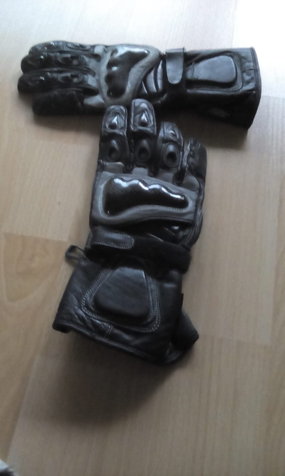 *** Hammermäßige Motorrad Handschuhe ***