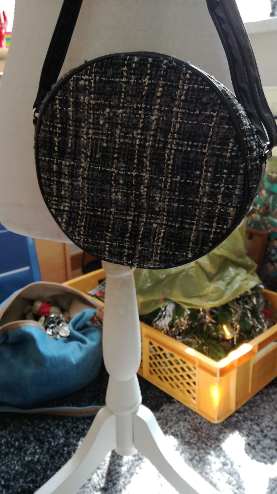 *** Klein ~ Süß ~ Rund ~ Tasche ***