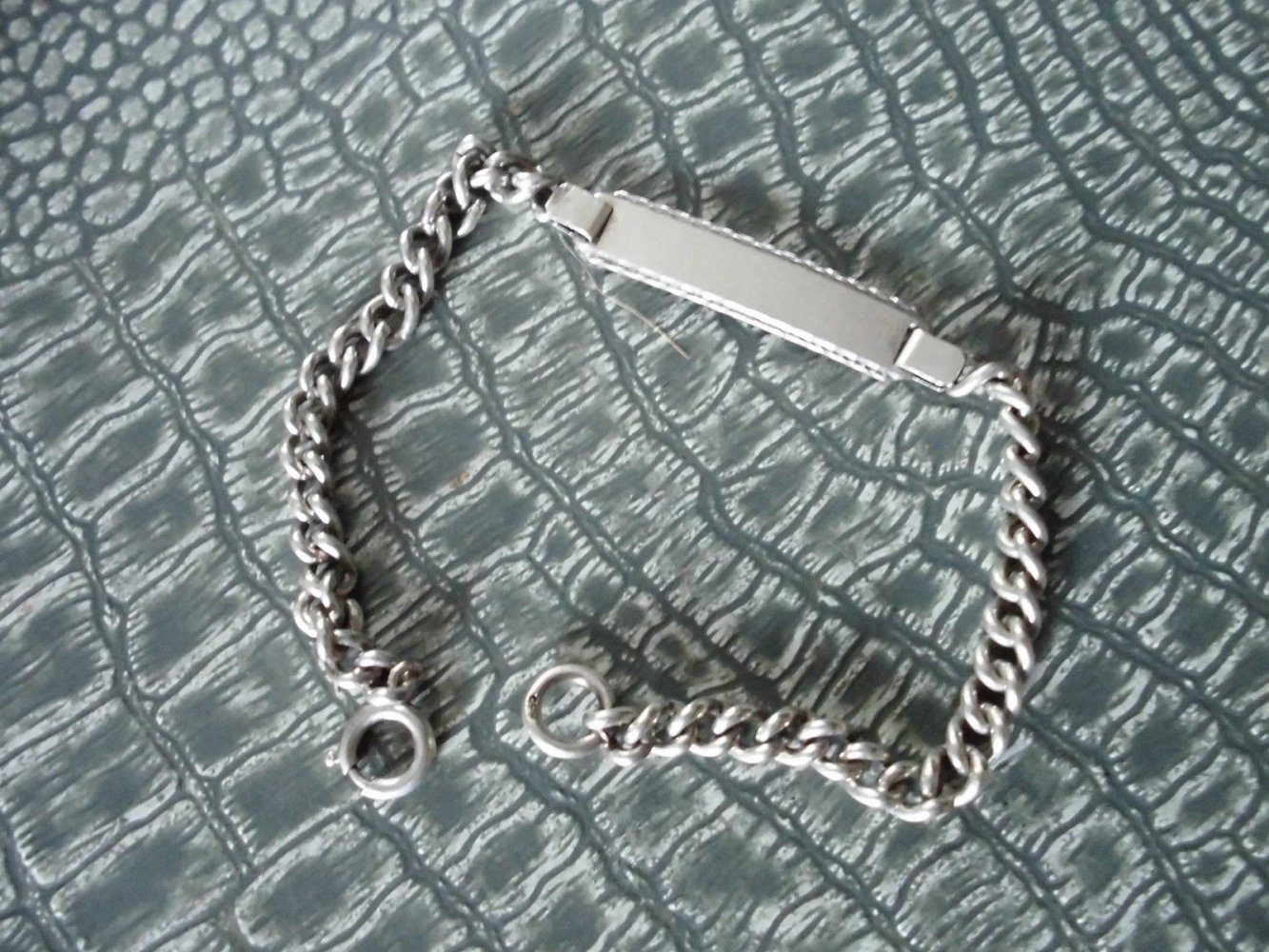 *** Armband Silber 835 gestempelt ***