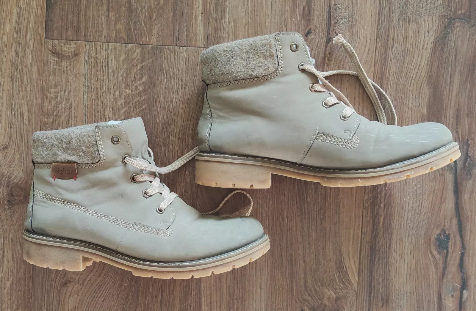 *** Gefüttert ~ Boots ~ Rieker ***