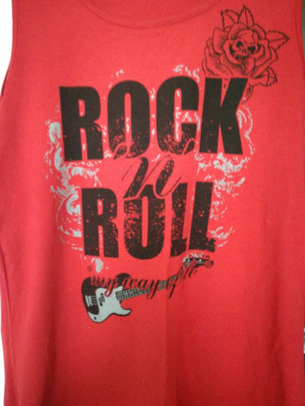 *** Long Shirt mit Spitze & Druck ***