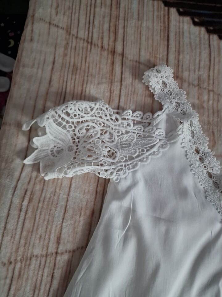 *** Schicke Tunika mit Spitze ***