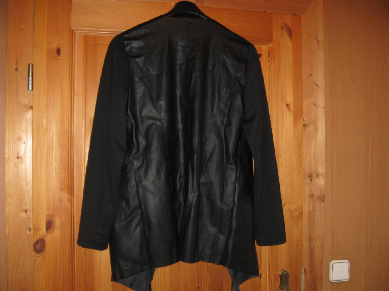 *** Jacke ~ Kunstleder ~ Stoff ***