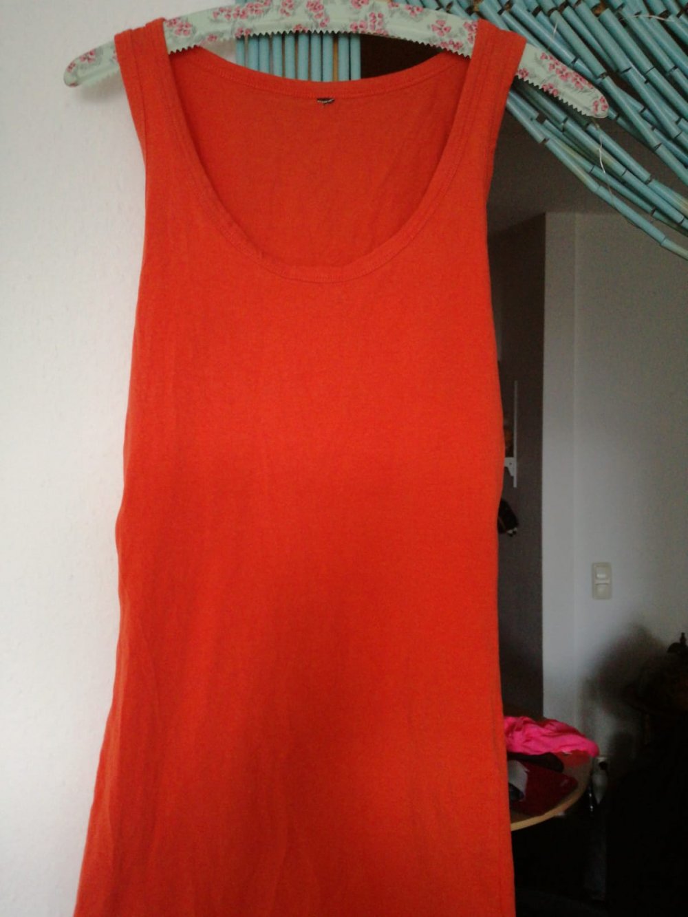 *** Langes Tank Top ***