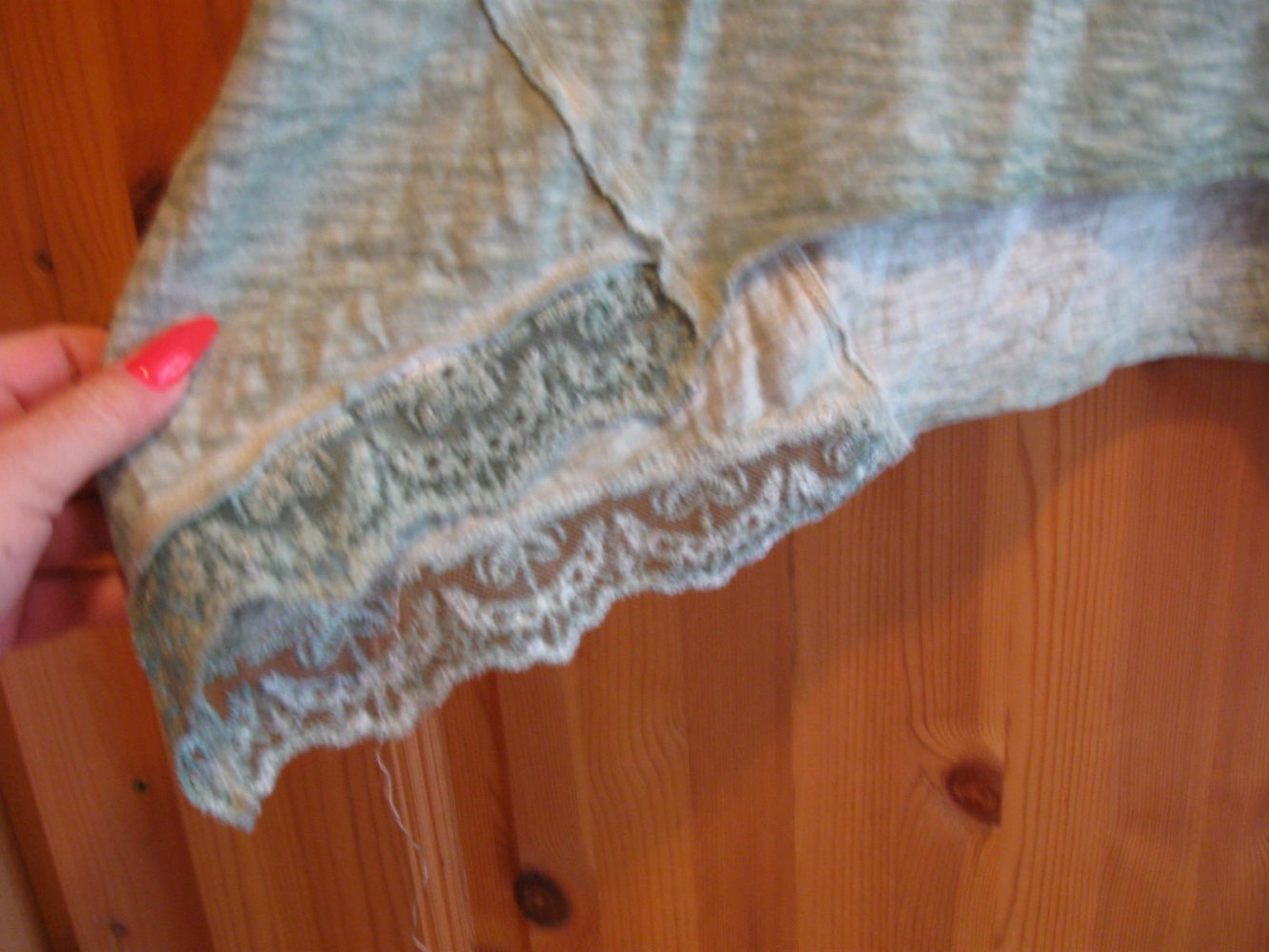*** Shirt ~ Zipfel ~ Spitze ~ Steinchen ***