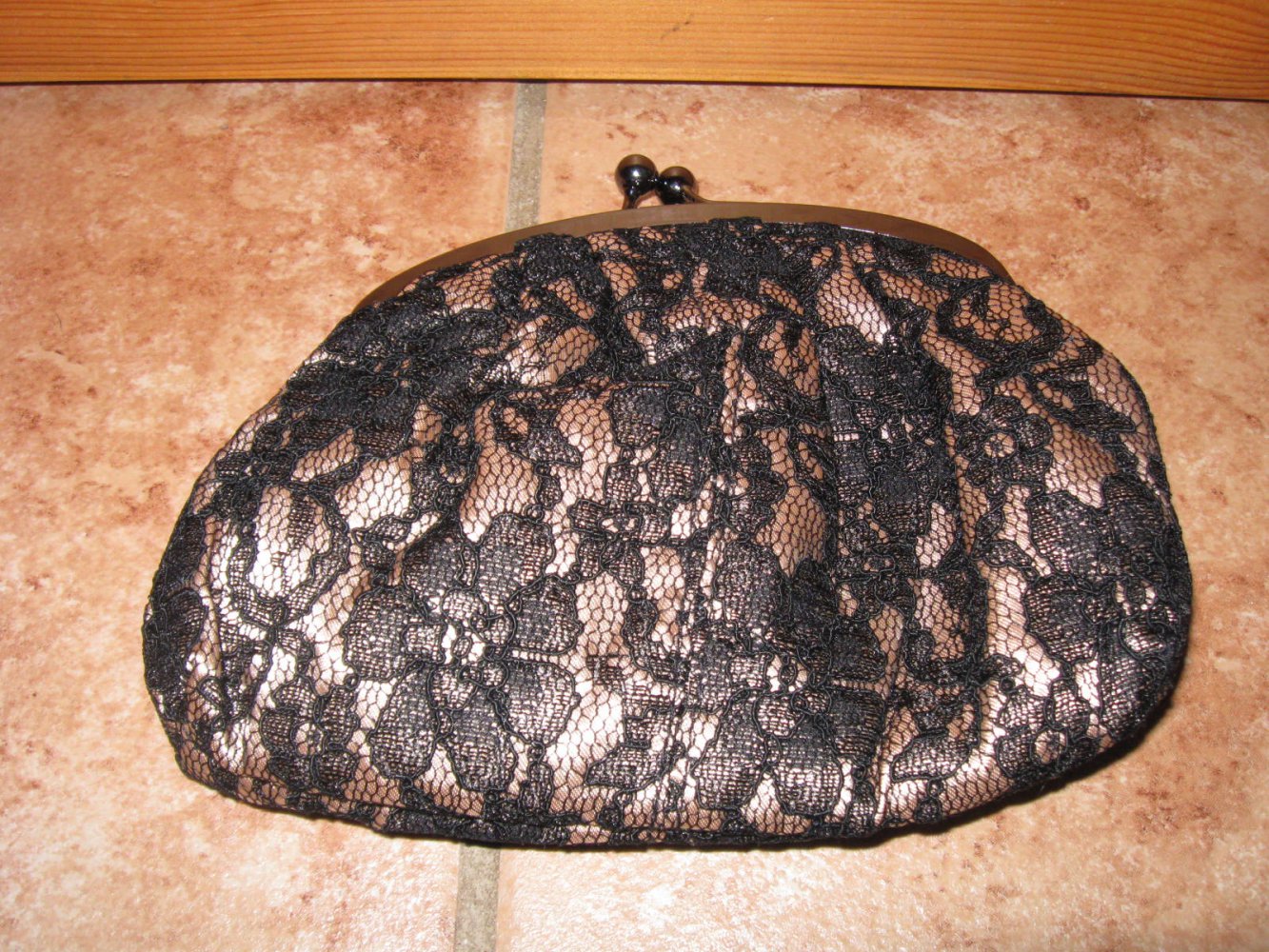 *** Abendtasche ~ Kosmetiktasche ~ Portemonnaie ***