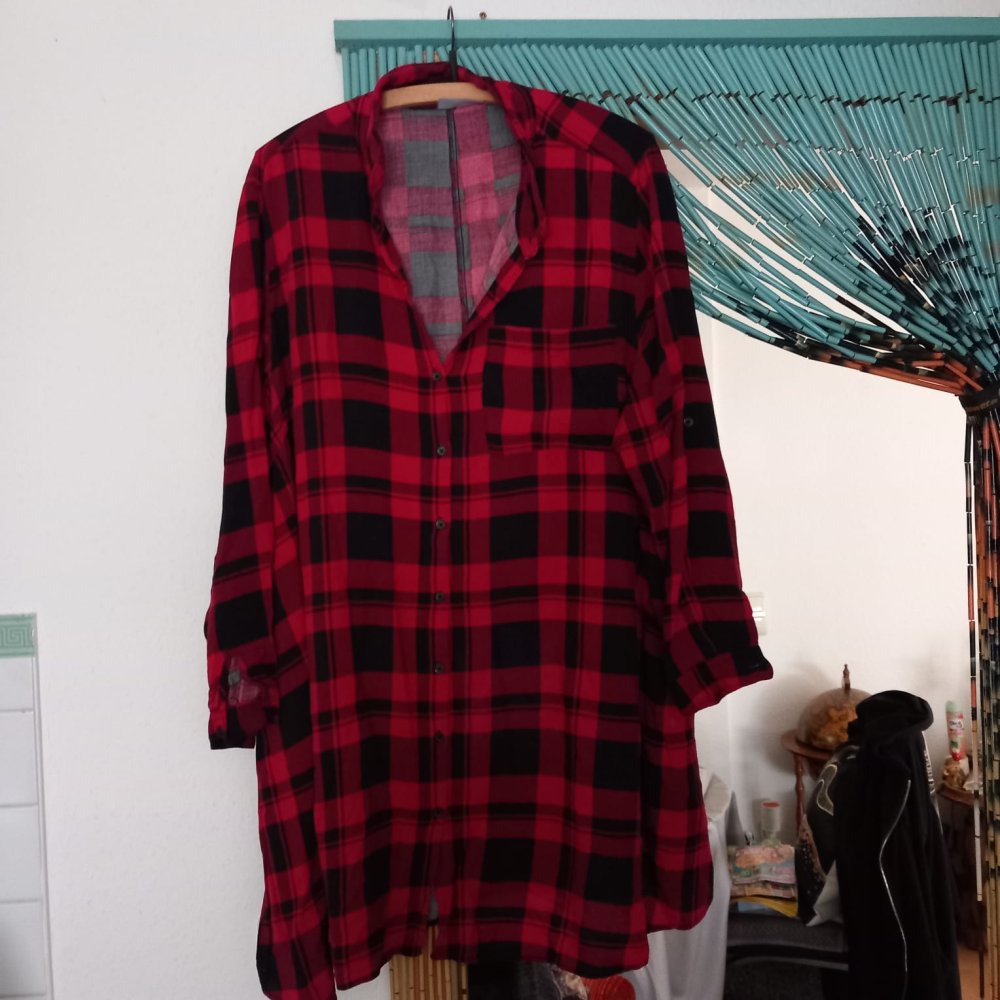 *** Hemd ~ Hemd Blusen Kleid ~ Top ***