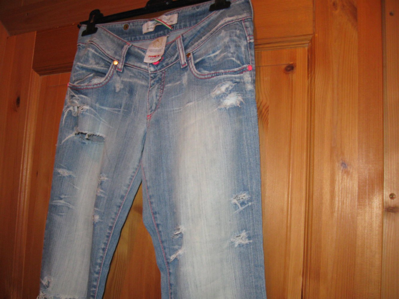 *** Org. Met ~ Capri ~ Jeans ~ Made in Italy ***