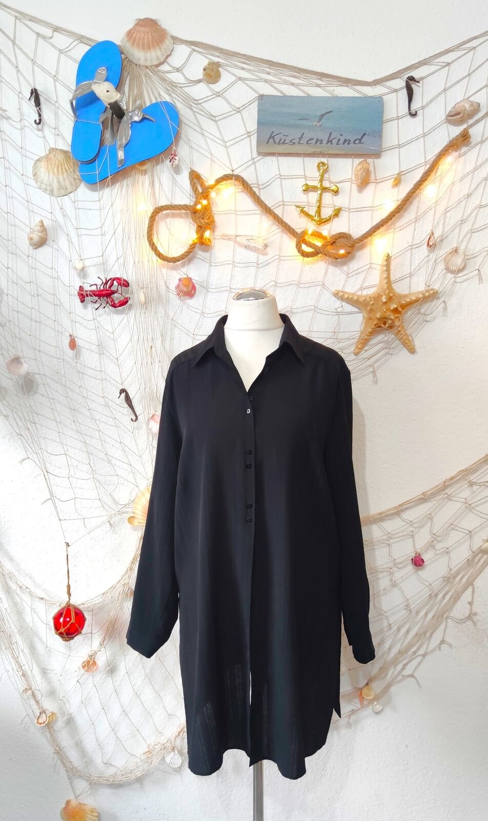 *** Chice Long Bluse ***