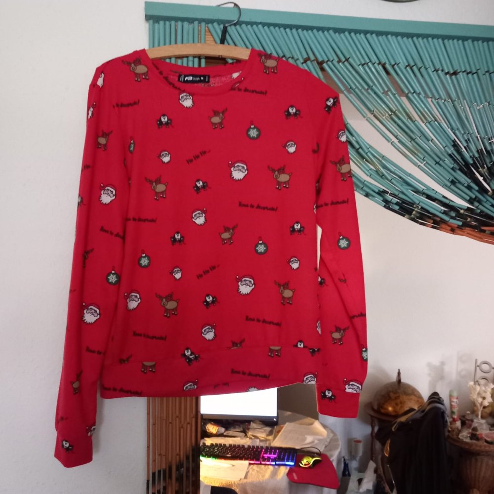 *** Schöner Pullover ~ Motiv ~ FB Sister ***
