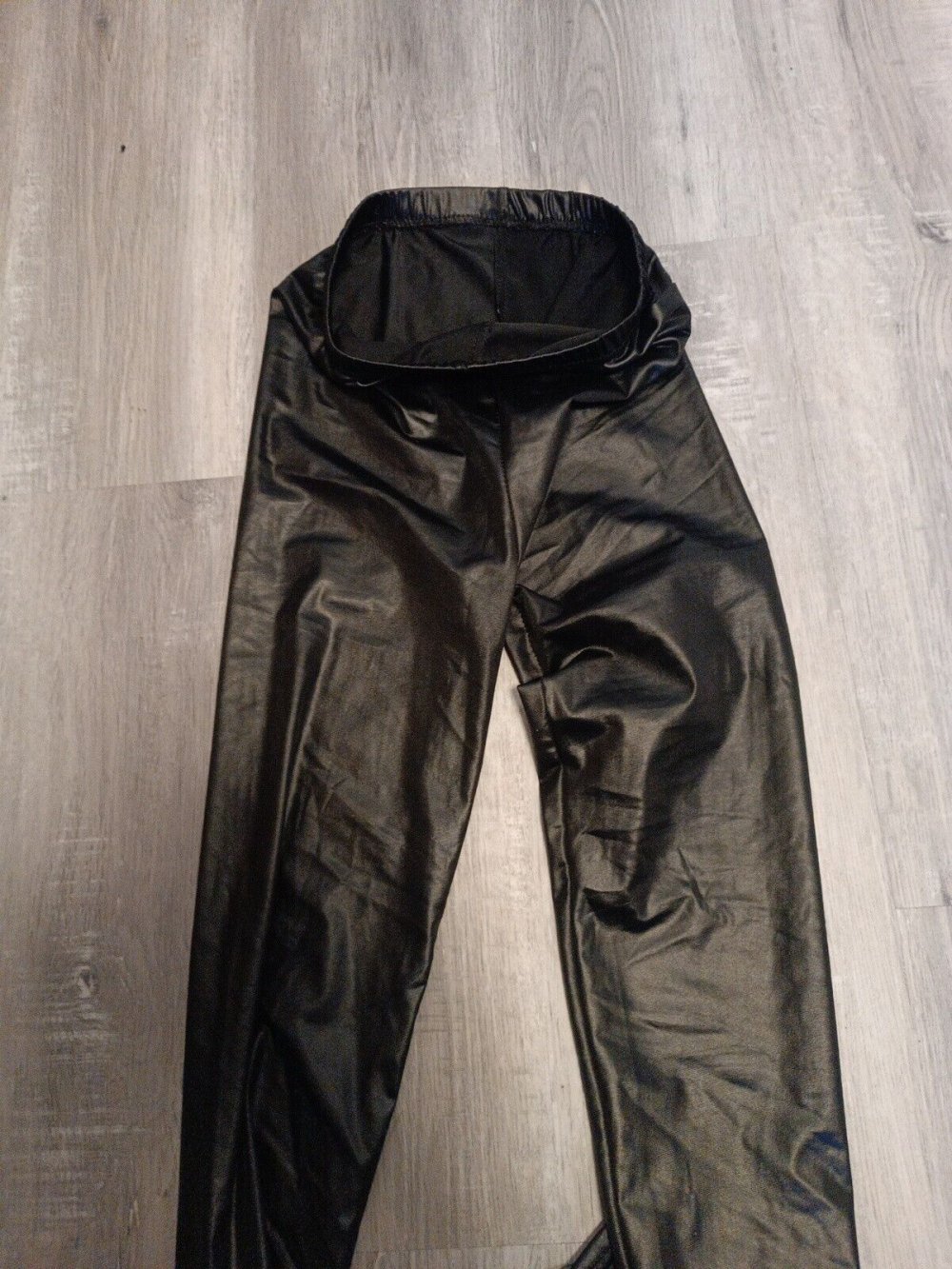 *** Leggings in Lederoptik ***