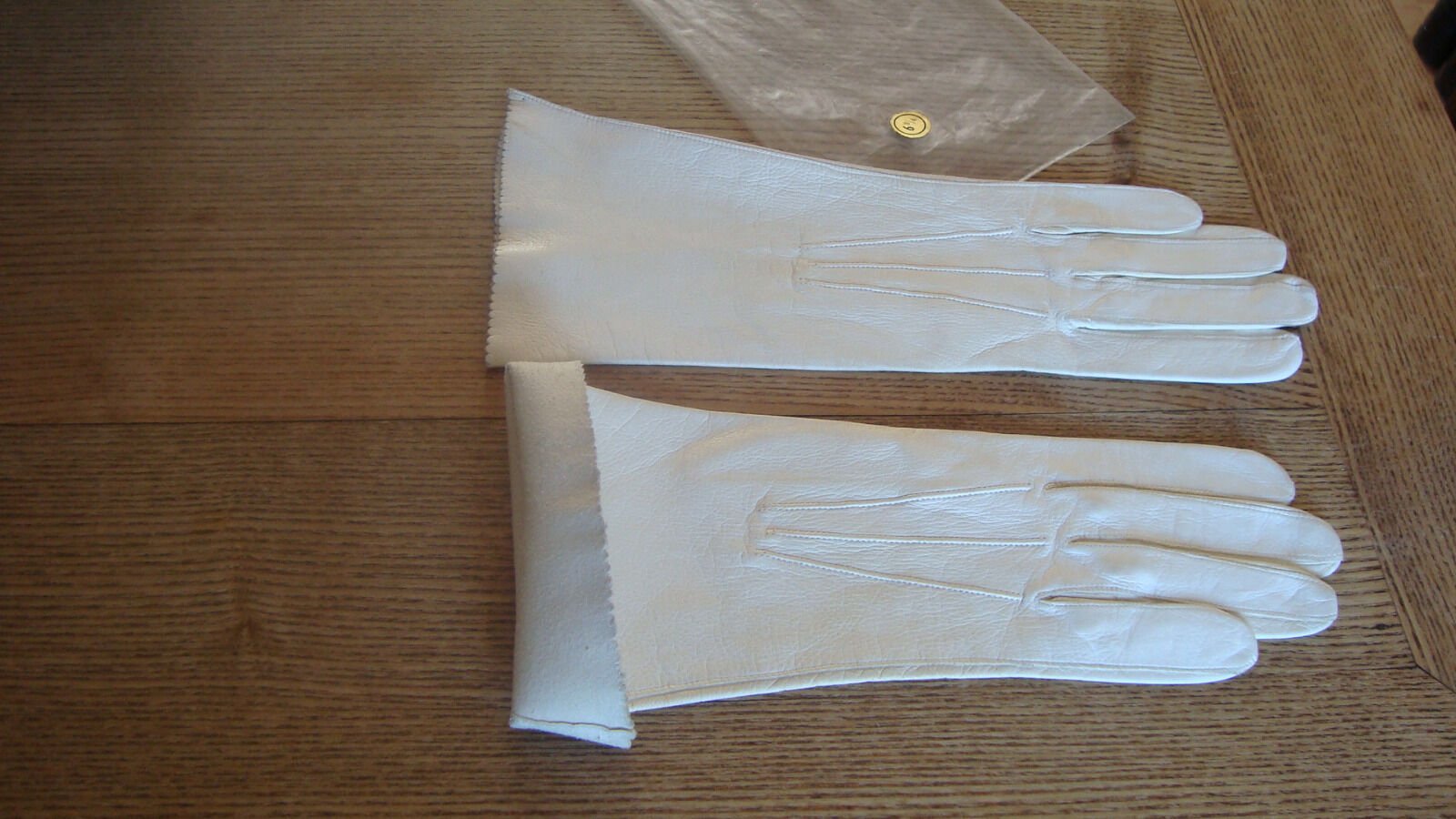 *** Achtung ~ Vintage ~ Leder ~ Handschuhe ***