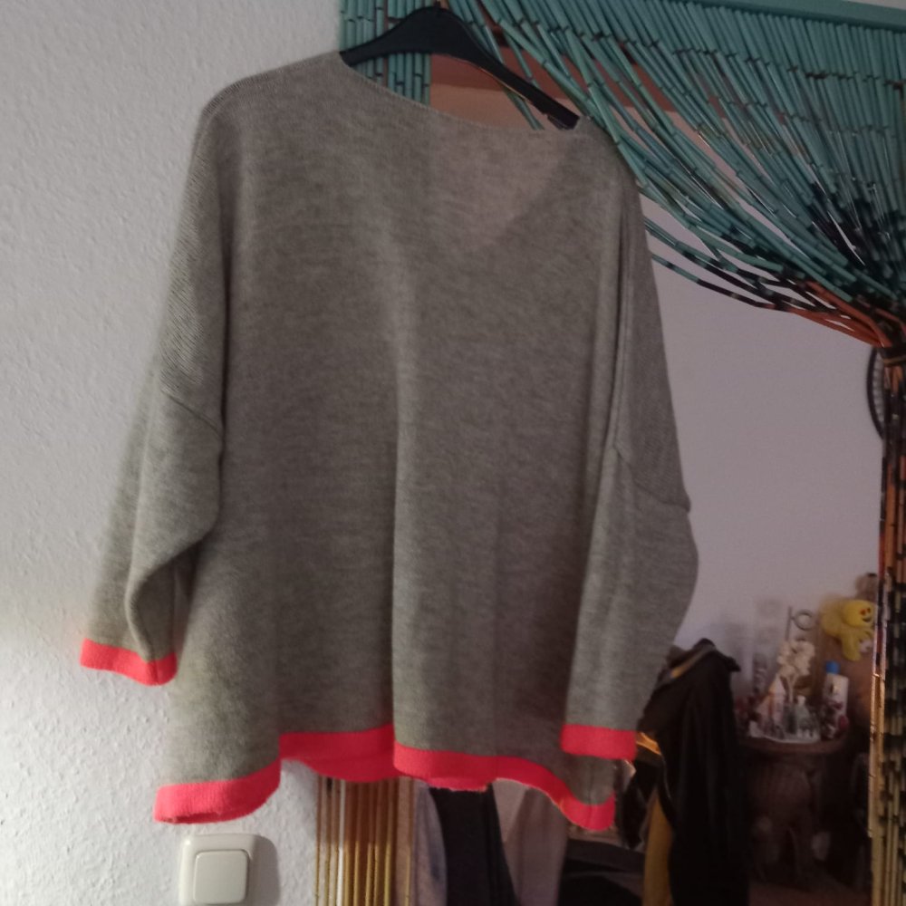 *** Oversize ~ Pullover ~ Strickpullover ~ Smile ***