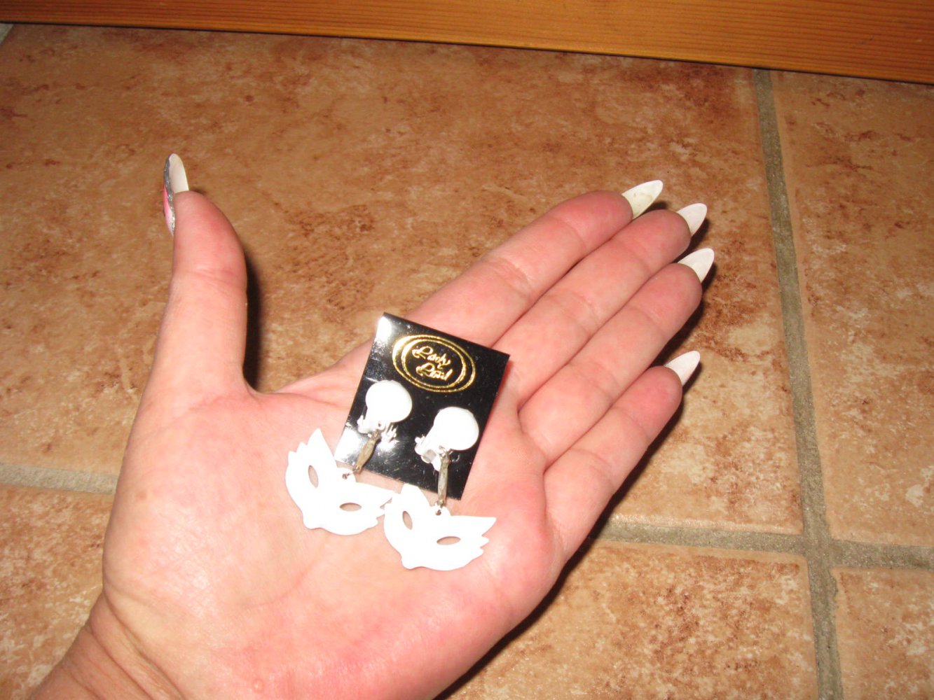 *** Neu ~ Ohrringe ~ Masken ~ Clips ~ Modeschmuck ***