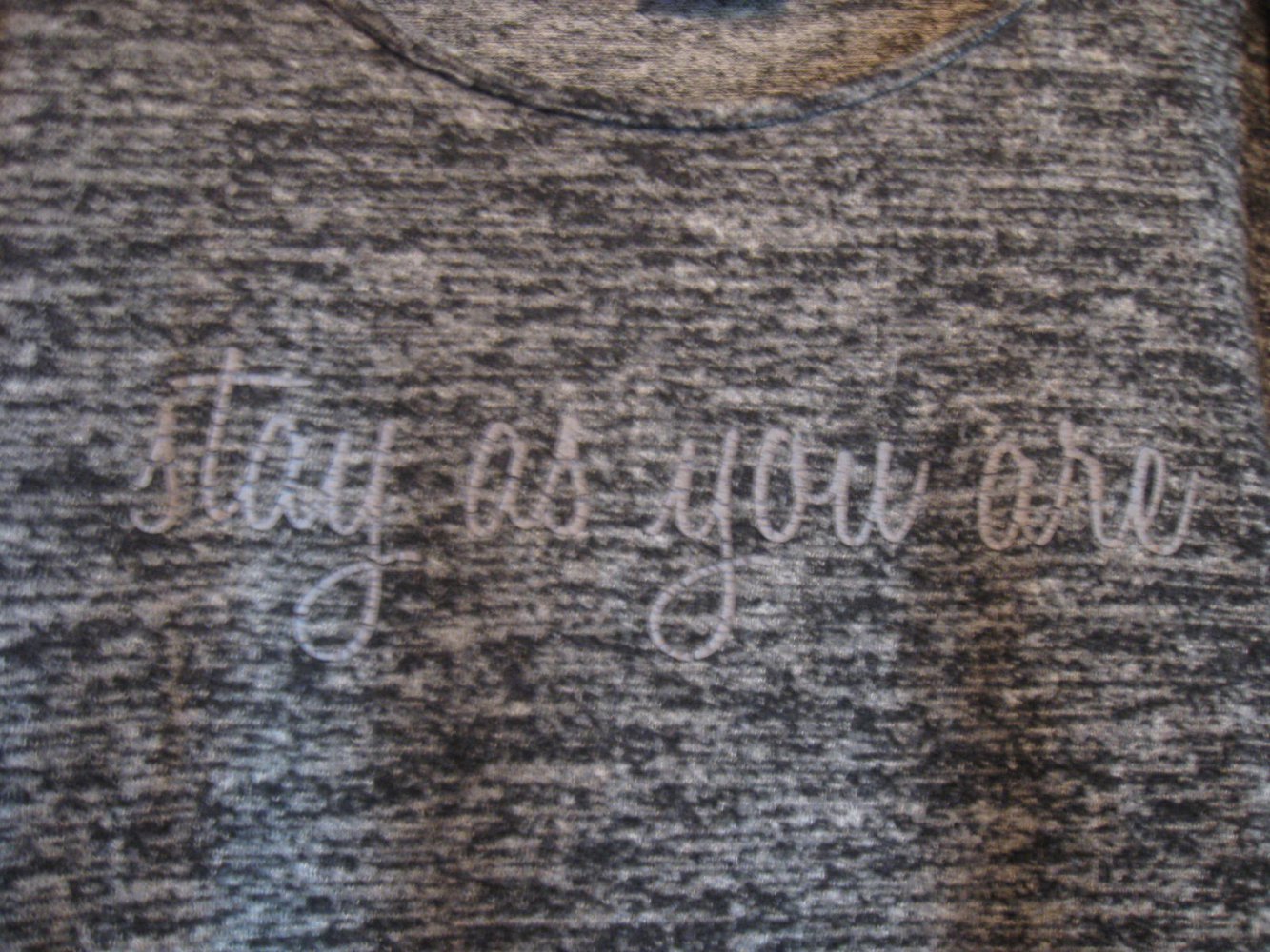 *** Einfaches 3/4 Arm Shirt ***