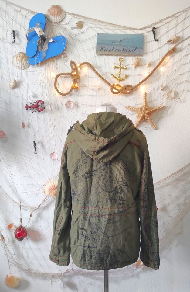 *** Hammermäßige ~ Jacke ~ Kapuze ~ Desigual ***