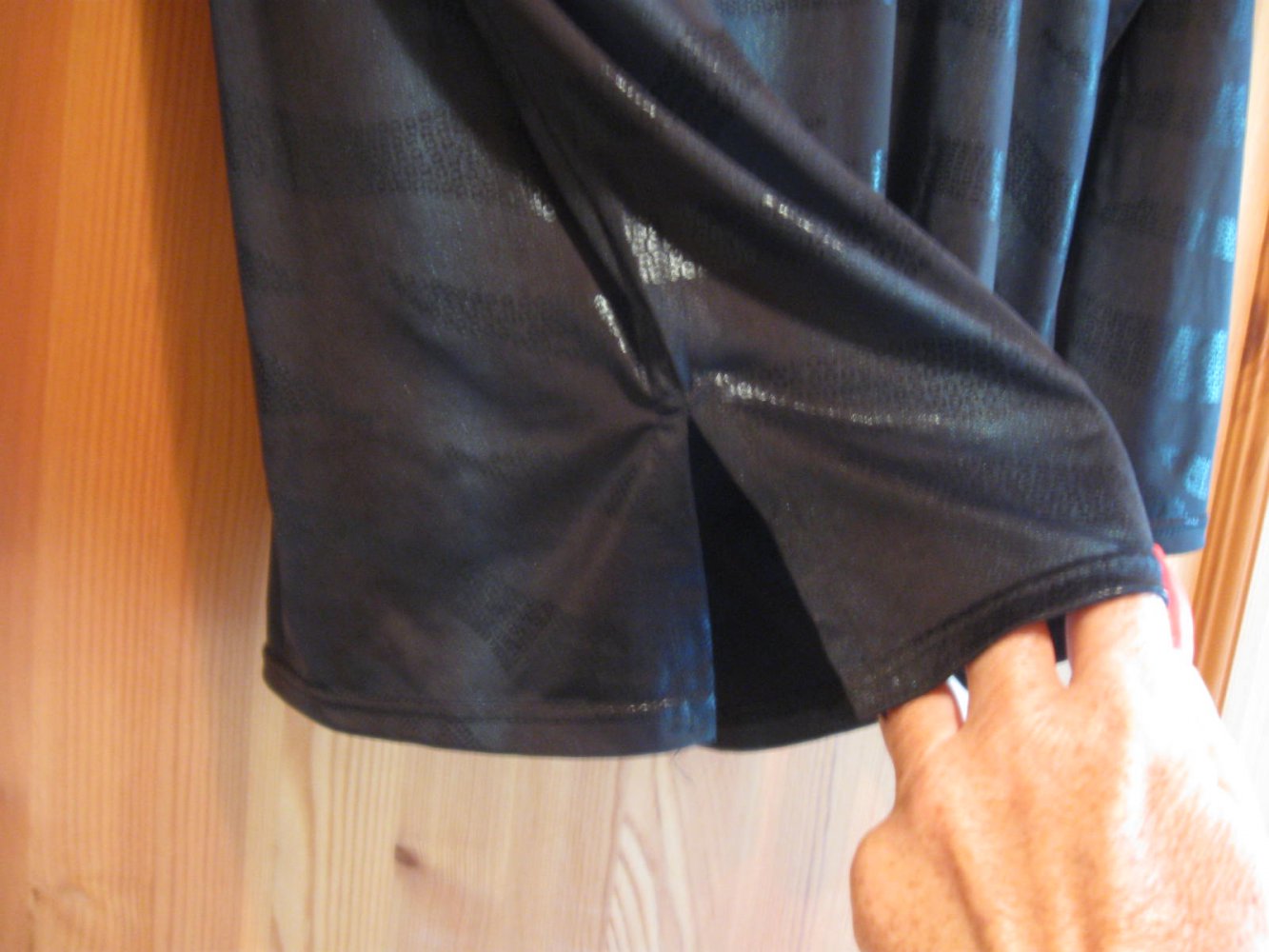 *** Shirt in Lederoptik ***