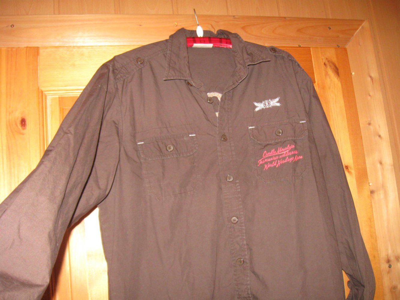 *** Tolles Hemd mit Druck ***