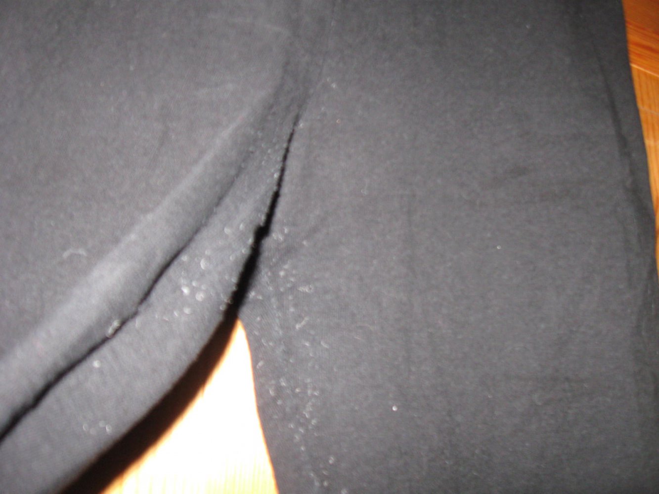 *** 3/4 Leggings mit Spitze ***