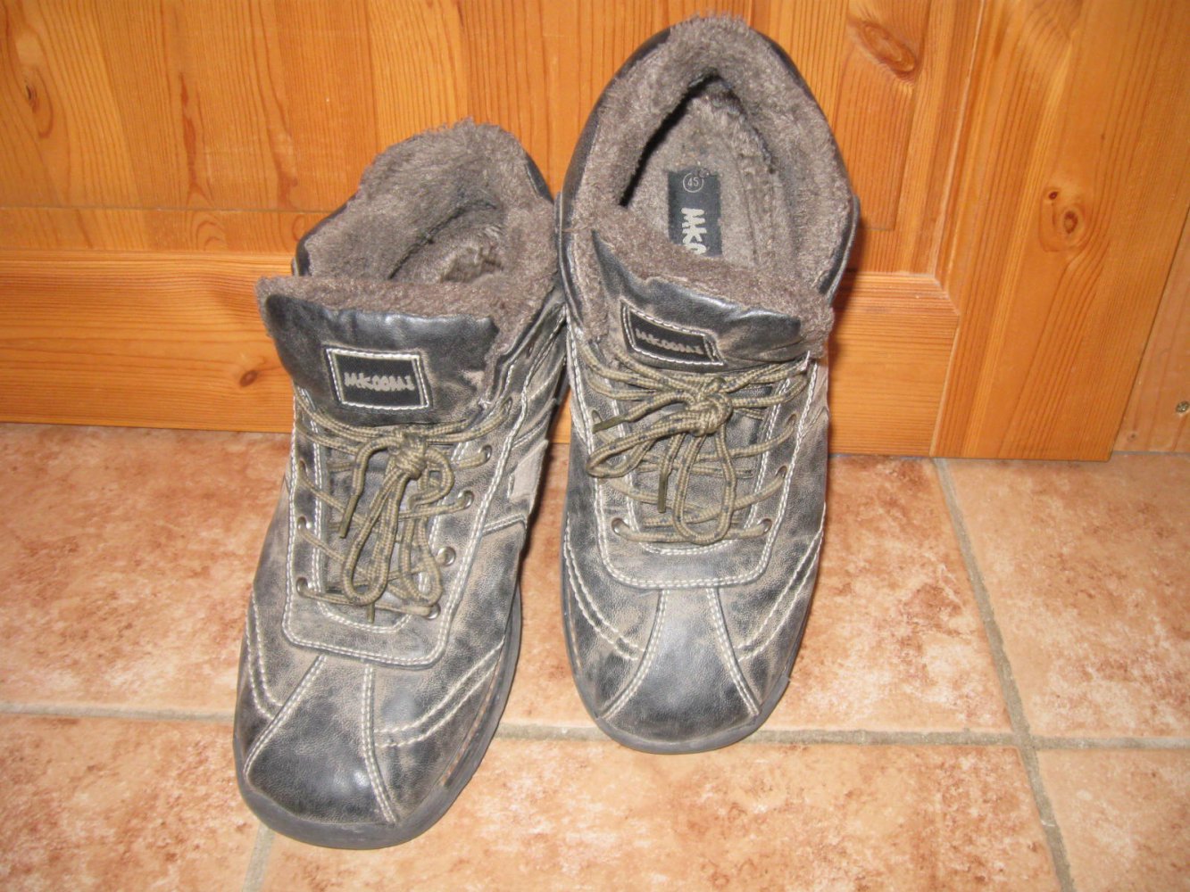 *** Gefütterter Stiefel ***