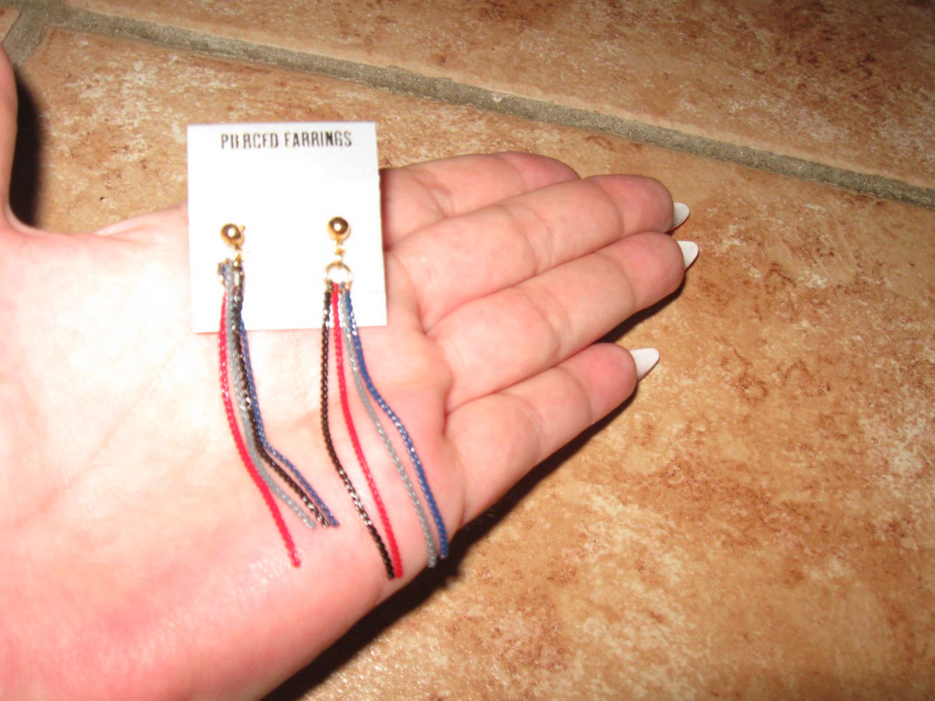 *** Neue Hippie Ohrringe ***