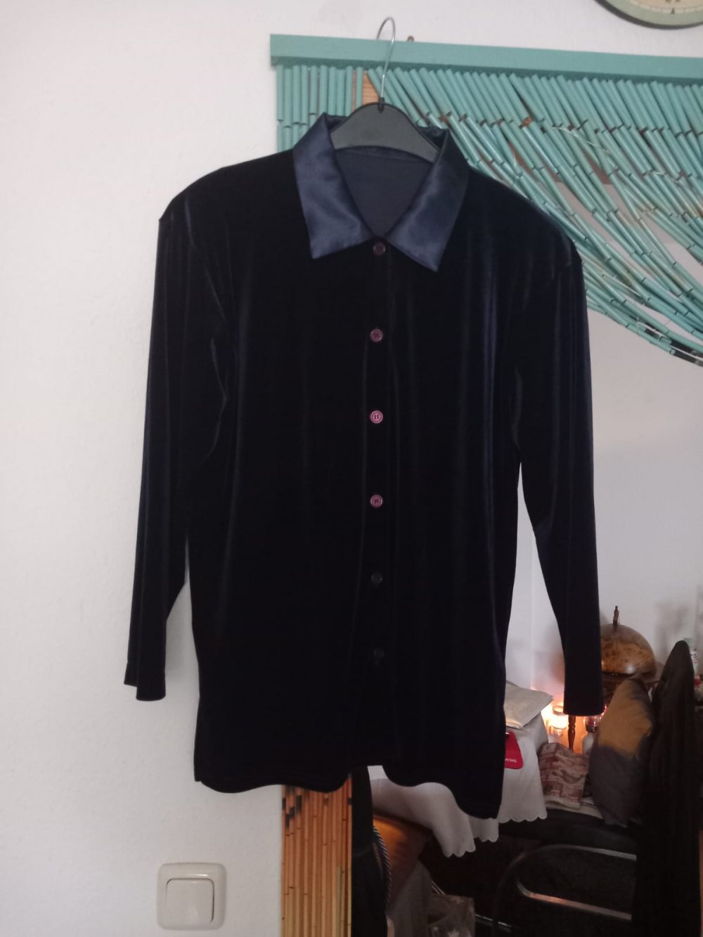 *** Tolle Bluse 80-ziger Style ***