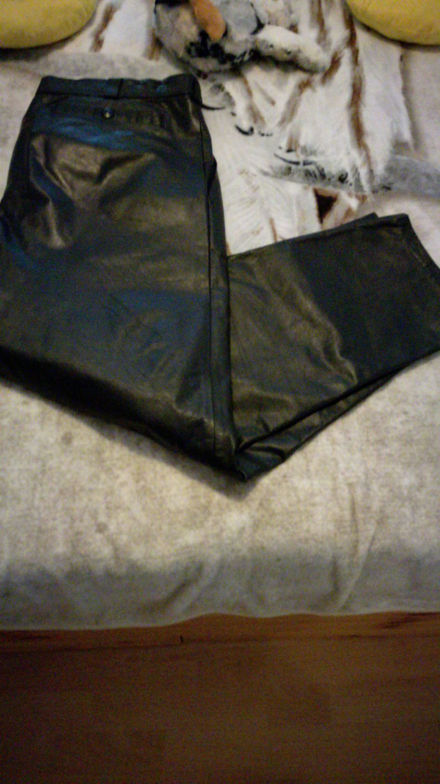 *** Genial ~ Echt Leder Hose ***