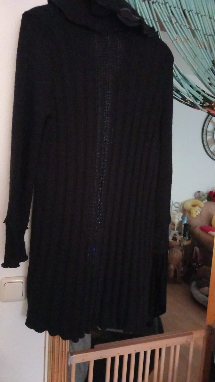 *** Kuscheliger Strick Mantel ***