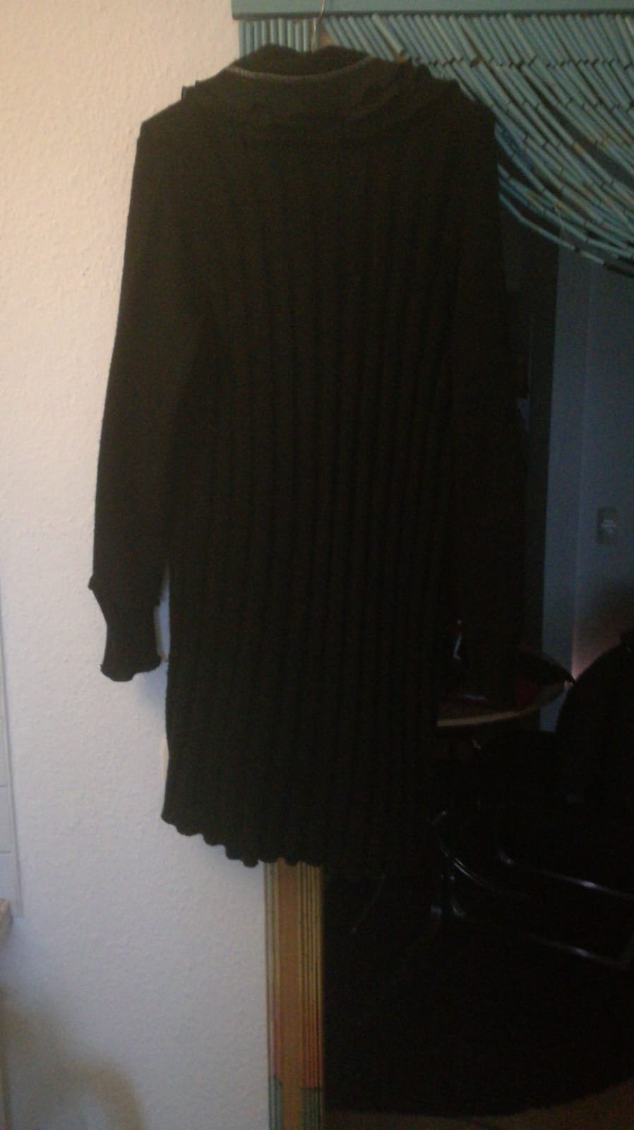 *** Längere Wolljacke ***