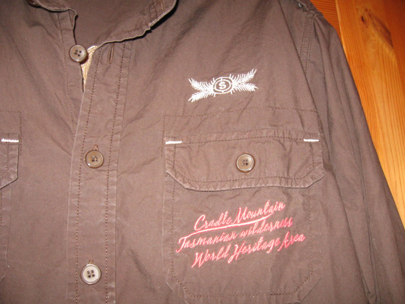 *** Tolles Hemd mit Druck ***