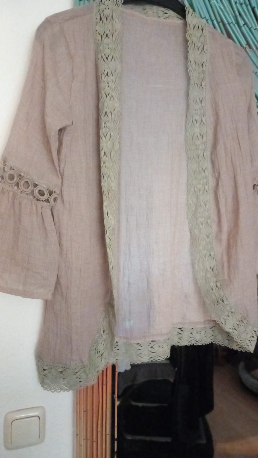 *** Süße Bluse mit Spitze ***