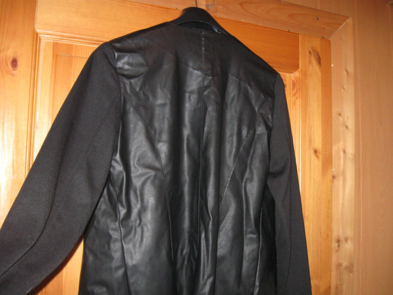 *** Jacke ~ Kunstleder ~ Stoff ***