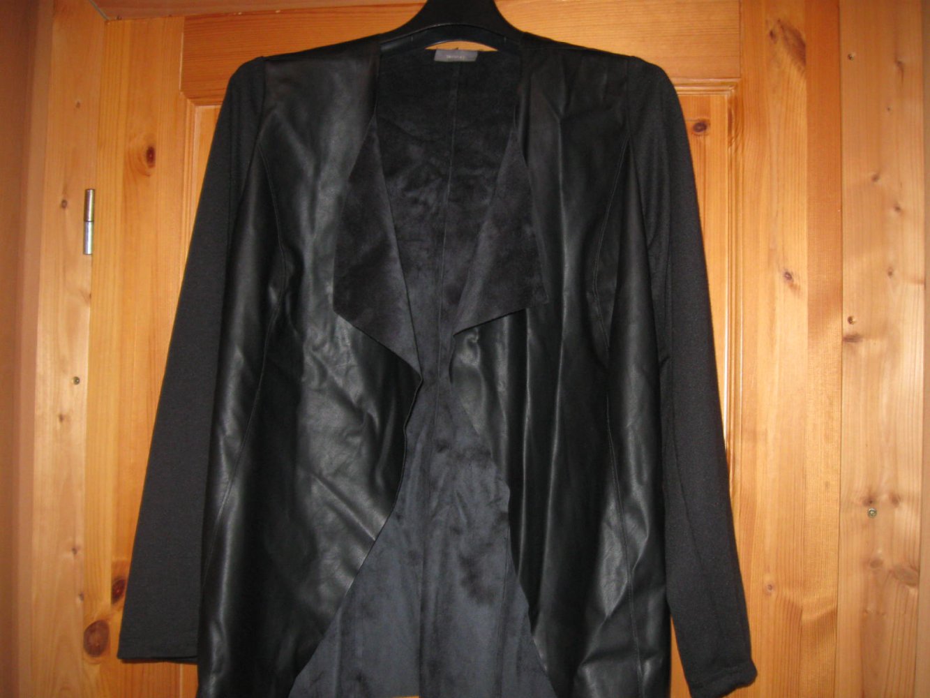 *** Jacke ~ Kunstleder ~ Stoff ***
