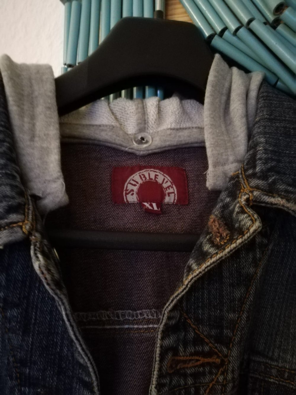 *** Tolle ~ Jeans ~ Jacke ~ Kapuze ***