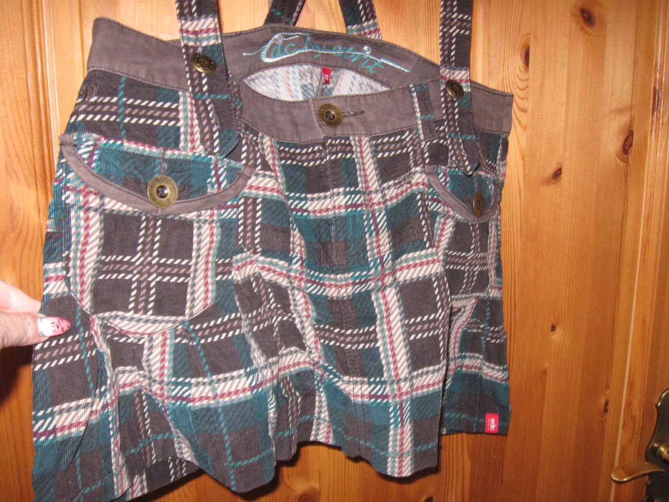 *** Zuckersüßer Trägerrock ***