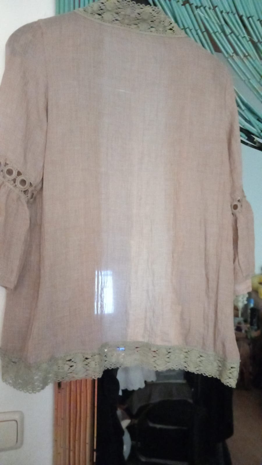 *** Süße Bluse mit Spitze ***