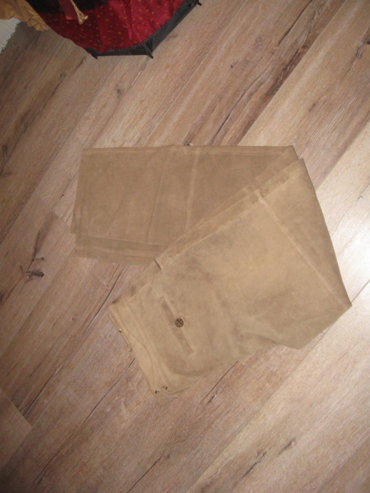 *** NEU ~ Braun ~ Lederhose ~ Trachten Style ***