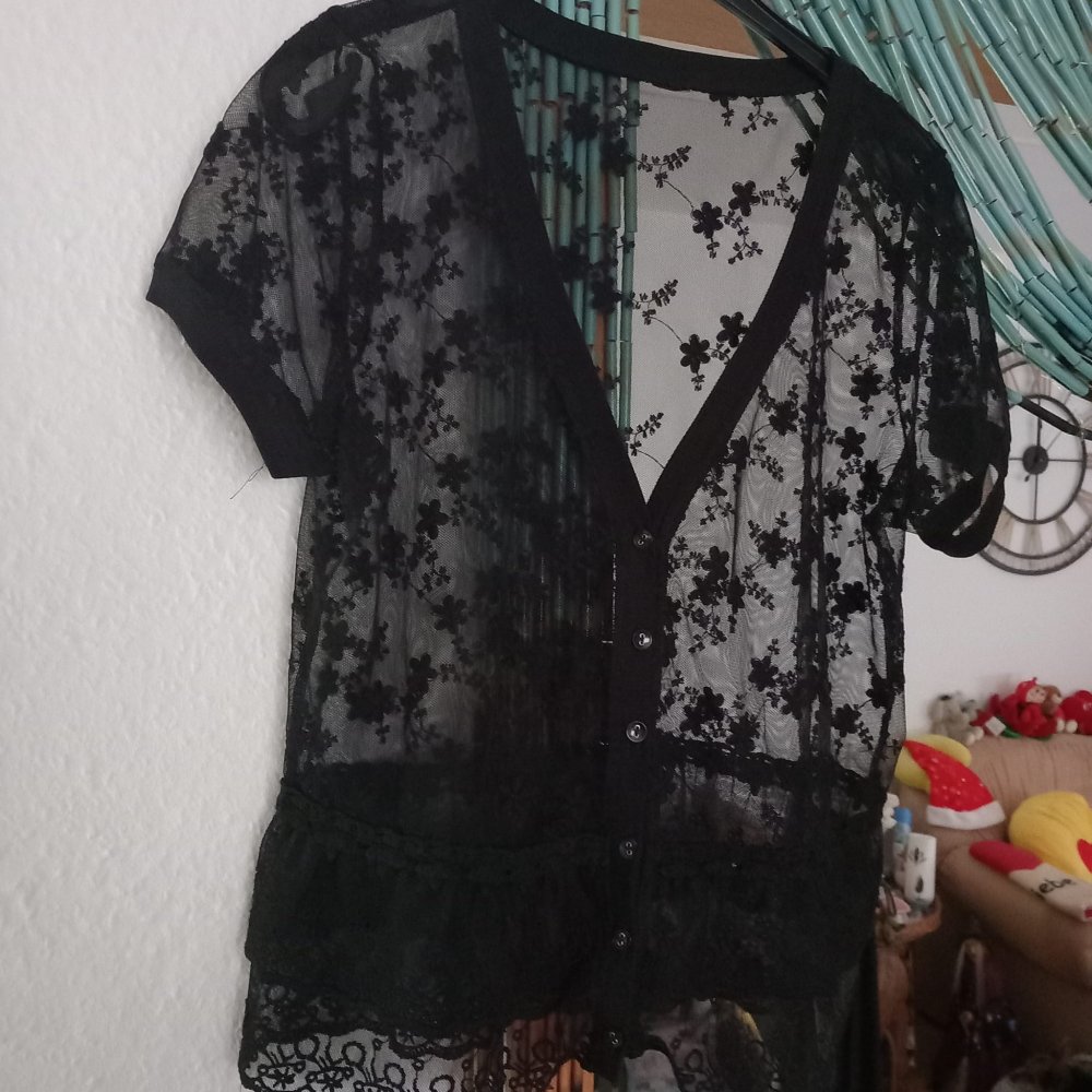 *** NEU ~ Bluse ~ Jäckchen ~ Spitze ~ Borte ***