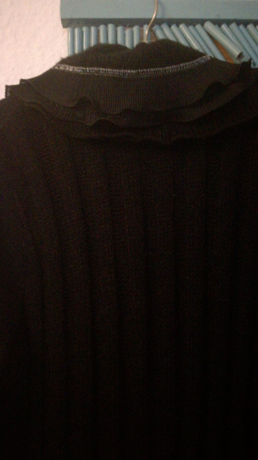 *** Längere Wolljacke ***